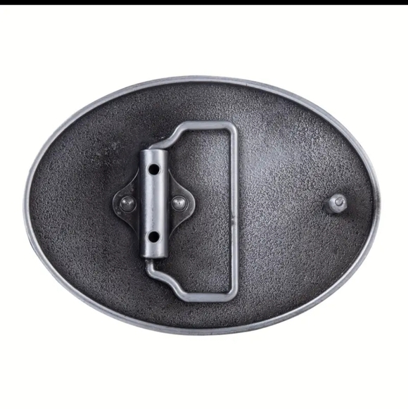 New men's patriotic American Flag belt buckle - Picture 4 of 4